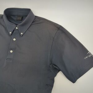 Dunning Golf Polo - Large - Telluride Golf Club Navy Blue‎ Outdoor Summer Preppy
